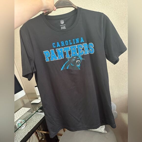 Carolina Panthers Fanatics Branded Black
Victory Arch T-Shirt kids L (14… - Picture 6 of 11